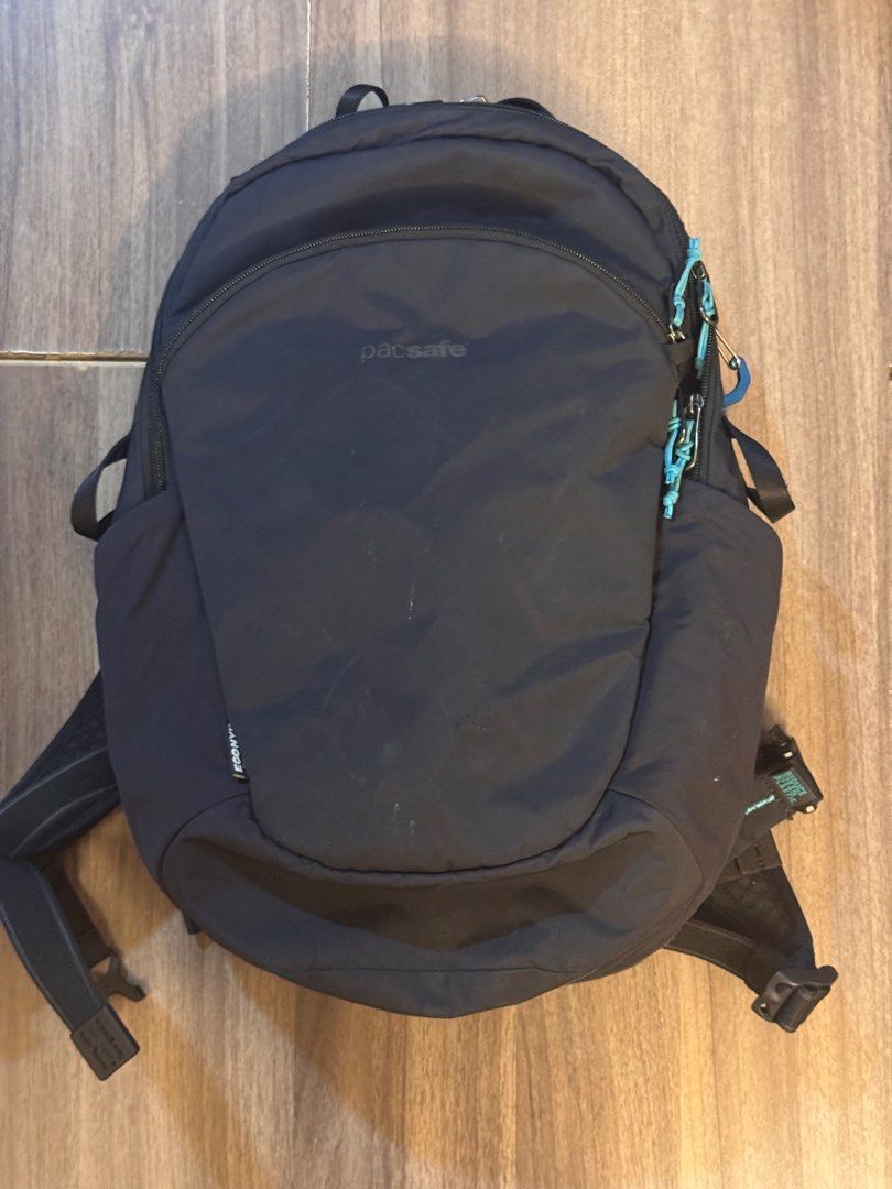 Pacsafe eco 18L anti theft backpack (Category: Backpacks) located in Paranaque City. Submitted by afternine.co (Listing ID 1365098301, Image 1). Description: Shipping c/o buyer.