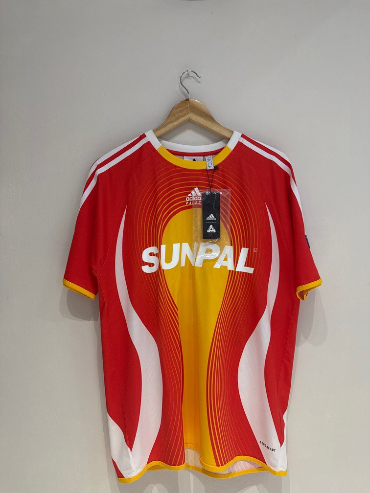 PALACE × adidas Originals SUNPAL shirt Palace Adidas Sunpal Shirt Black Men's - FW20 - US