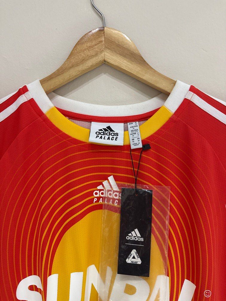 PALACE × adidas Originals SUNPAL shirt Palace Adidas Sunpal Shirt Black Men's - FW20 - US