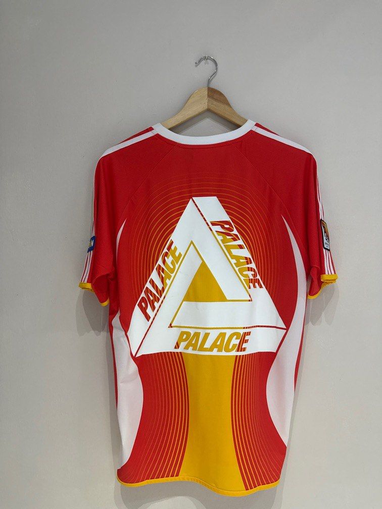 Palace X Adidas Sunpal Shirt/Jersey, Men's Fashion, Tops & Sets