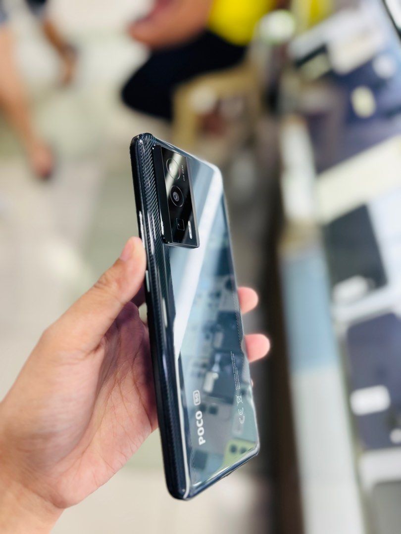Poco F5 Pro 5G 12/512 openline global UNIT ONLY (Category: Android Others) located in San Juan City. Submitted by najihahtelecomshop2018 (Listing ID 1364955345, Image 2). Description: Legit Store | Original unit FOR SALE | TRADE / SWAP ▫️INSTALLMENT thru: 🔸Credit Card (straight / installment) 🔸Ggives / Gcredit + 6% interest 🔸Spay Later + 6% interest (RFS: Buy and Sell any kinds of Gadgets) Description: Poco F5 Pro 5G 12/512GB NTC APPROVED Open