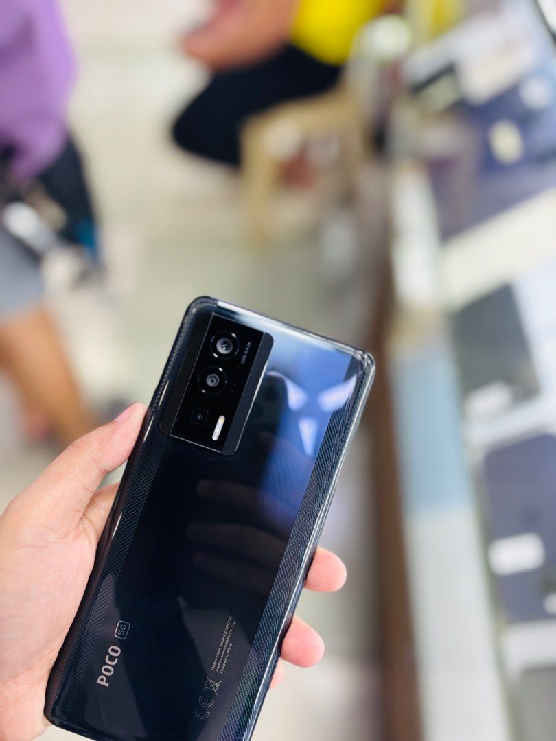 Poco F5 Pro 5G 12/512 openline global UNIT ONLY (Category: Android Others) located in San Juan City. Submitted by najihahtelecomshop2018 (Listing ID 1364955345, Image 1). Description: Legit Store | Original unit FOR SALE | TRADE / SWAP ▫️INSTALLMENT thru: 🔸Credit Card (straight / installment) 🔸Ggives / Gcredit + 6% interest 🔸Spay Later + 6% interest (RFS: Buy and Sell any kinds of Gadgets) Description: Poco F5 Pro 5G 12/512GB NTC APPROVED Open