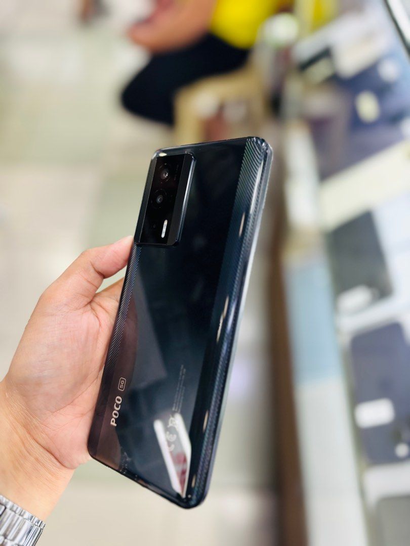 Poco F5 Pro 5G 12/512 openline global UNIT ONLY (Category: Android Others) located in San Juan City. Submitted by najihahtelecomshop2018 (Listing ID 1364955345, Image 3). Description: Legit Store | Original unit FOR SALE | TRADE / SWAP ▫️INSTALLMENT thru: 🔸Credit Card (straight / installment) 🔸Ggives / Gcredit + 6% interest 🔸Spay Later + 6% interest (RFS: Buy and Sell any kinds of Gadgets) Description: Poco F5 Pro 5G 12/512GB NTC APPROVED Open