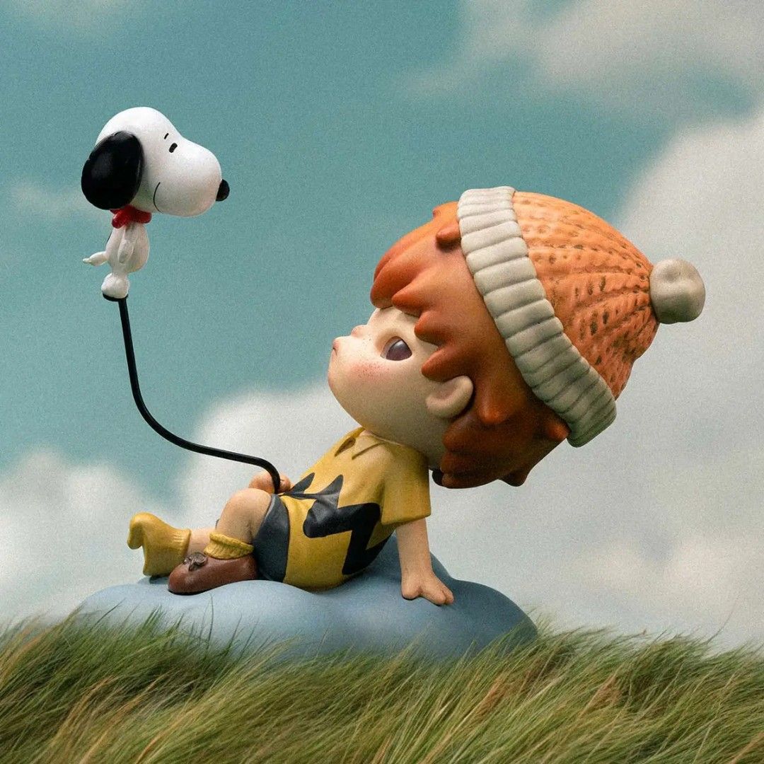 POP MART | Hirono x Snoopy Figure (Category: Designer & Blind Box Toys) located in Makati City. Submitted by alleeey (Listing ID 1364961521, Image 2). Description: ₊✩‧₊˚WTS LFB₊✩‧₊˚ NEW RELEASE ON HAND - READY TO SHIP! SRP ONLY ☁️ sealed - authentic ☁️ PAY AS YOU ORDER ☁️ MOP: gotyme ☁️ MOD: sdd | j&t 💯 Authentic from Pop Mart Official 📍 Makati.