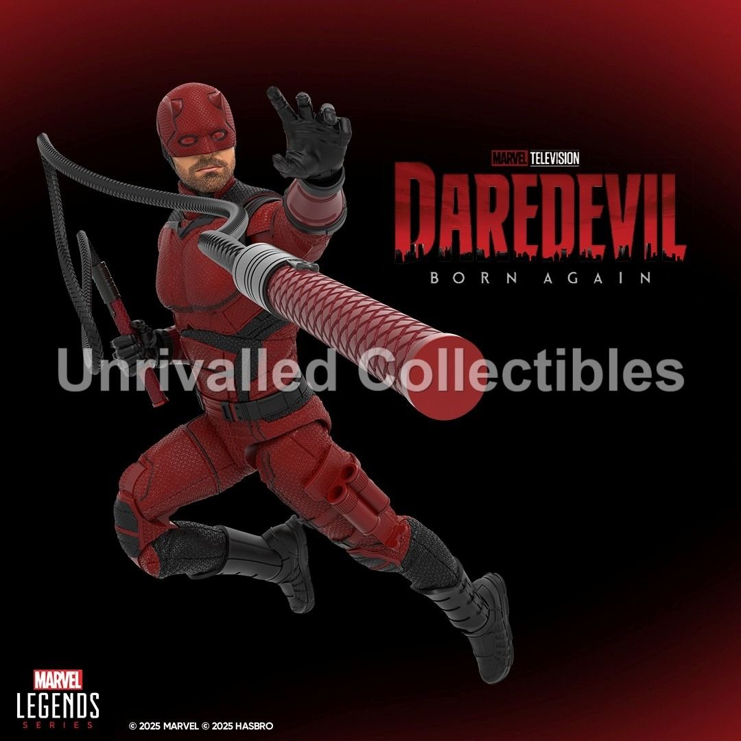 [Pre Order] Hasbro Marvel Legends ML 6 inches scale Daredevil: Reborn ...
