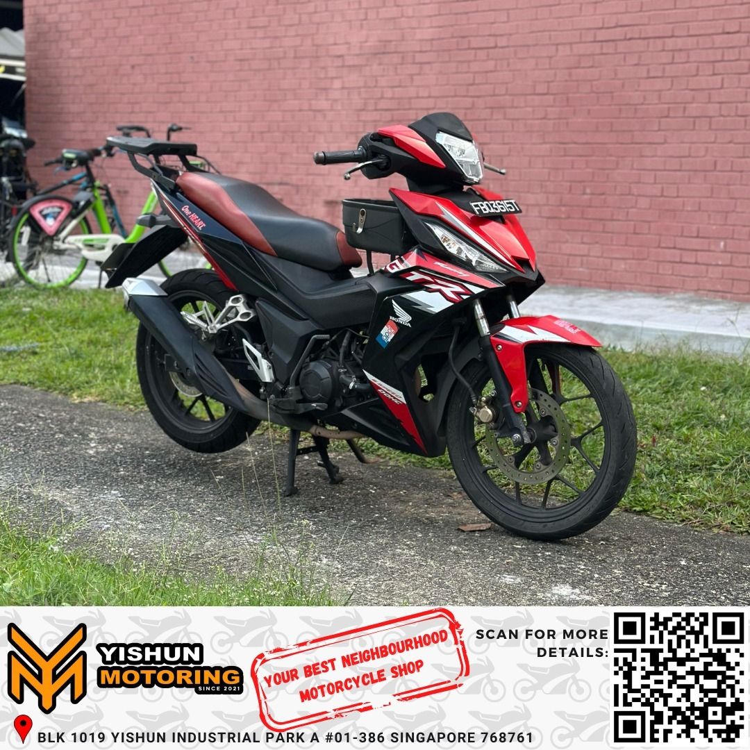 PRE OWNED HONDA RS 150 ( USED UNIT HONDA RS150 ) HONDA | CUB | FS150 ...