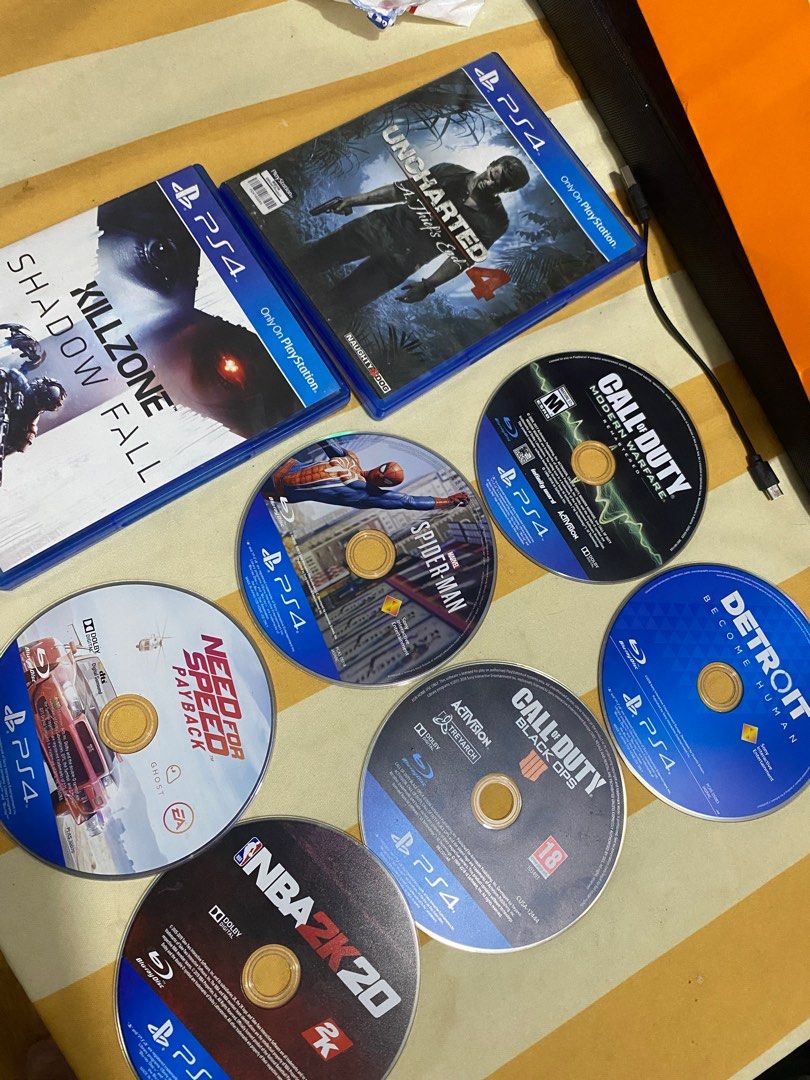 ps4 games for swap or for sale bundle (Category: PlayStation) located in Candelaria. Submitted by yaawnznn (Listing ID 1365062763, Image 1). Description: 2500 for the price of 8 games.