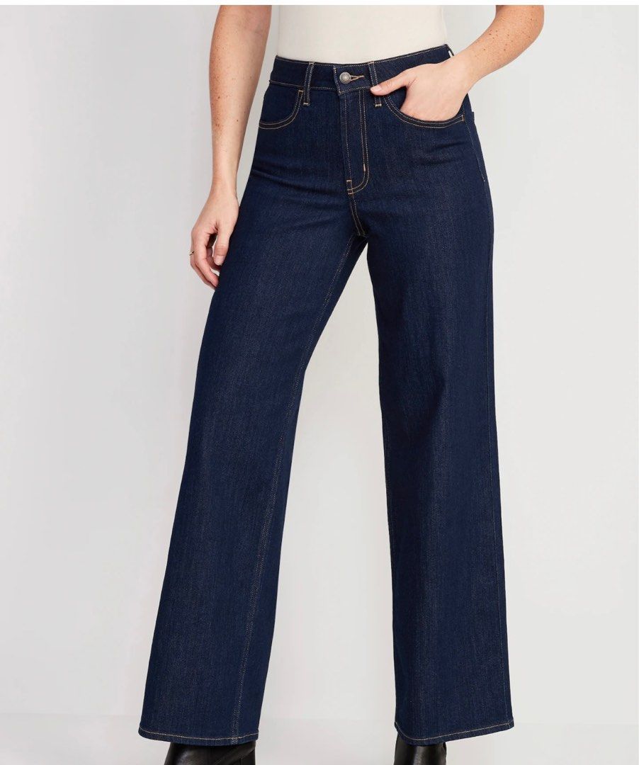 Celana Jeans Biker Jeans Pull And Bear High Waist Pull And Bear