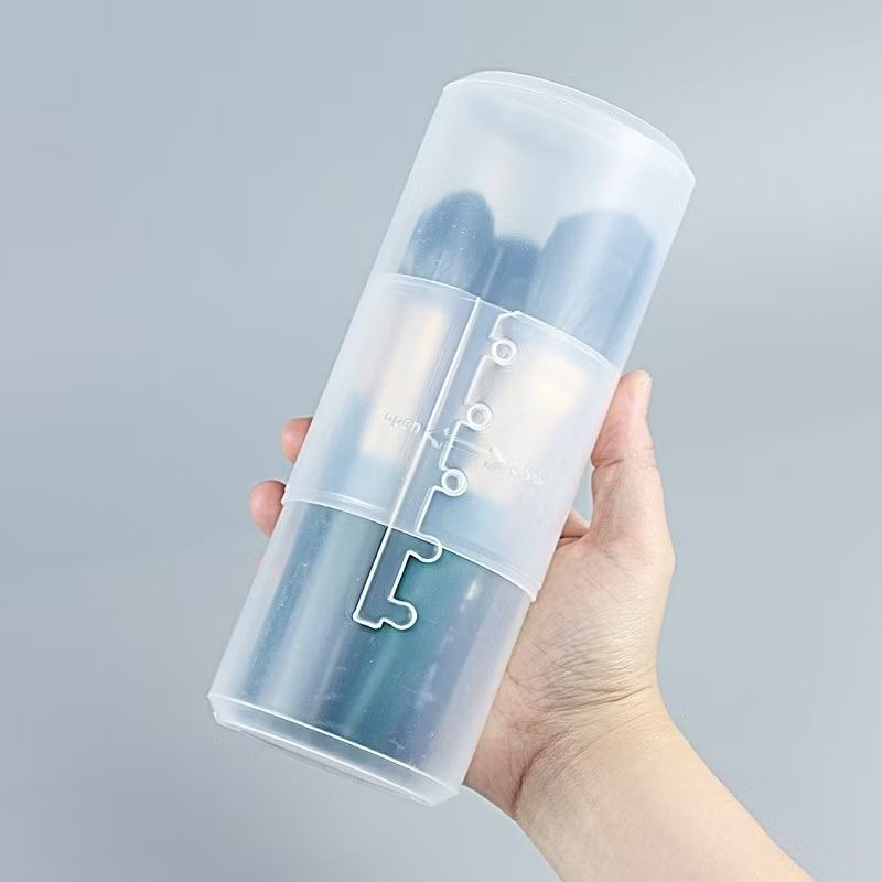 PVC Make Up Brush Holders (Category: Makeup) located in Quezon City. Submitted by floreskari78555 (Listing ID 1365016416, Image 2). Description: PVC Make Up Brush Holder Brand new❤️ Adjustable ✅ Durable✅ Water proof ✅ Dust proof ✅ Can organize your make up brushes, eyeliners,eyebrow pencil ,lipgloss,lip crayon and lipsticks✅ Dm to order💌.