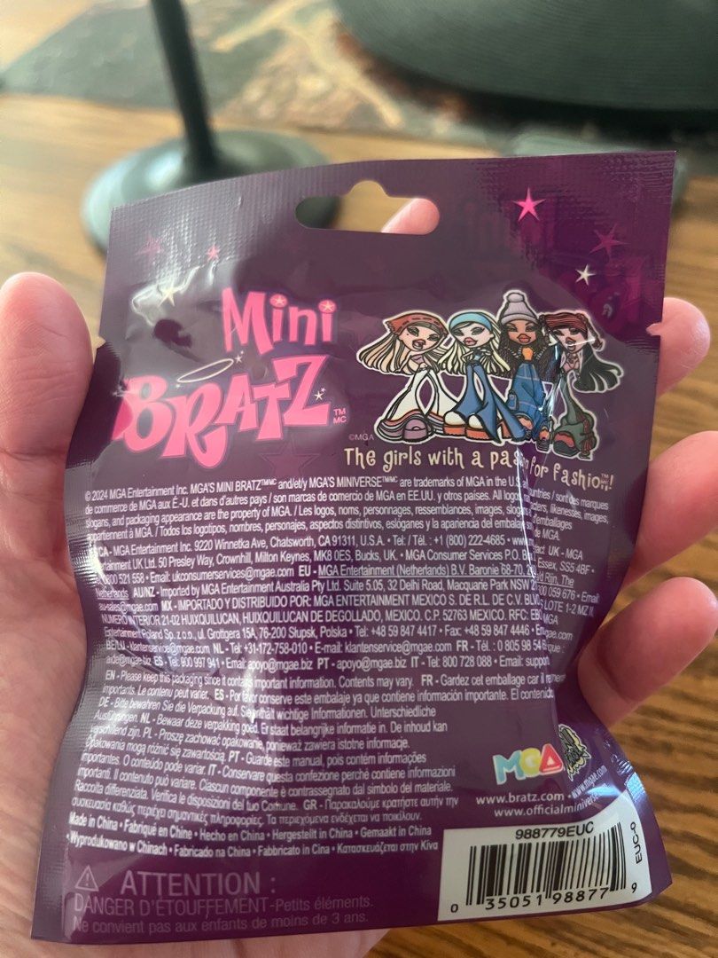 Rare Mini Bratz (Jade) (Category: Kids Toys) located in Las Pinas. Submitted by trueflower_125fe9 (Listing ID 1364953667, Image 2). Description: Mini size Bratz that’s rare to find ❤️ Bought in USA .