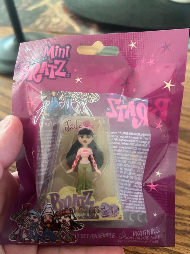 Rare Mini Bratz (Jade) (Category: Kids Toys) located in Las Pinas. Submitted by trueflower_125fe9 (Listing ID 1364953667, Image 1). Description: Mini size Bratz that’s rare to find ❤️ Bought in USA .