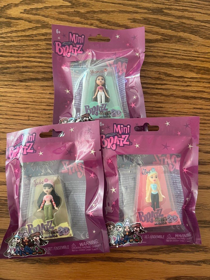 Rare Mini Bratz (Yasmin) (Category: Kids Toys) located in Las Pinas. Submitted by trueflower_125fe9 (Listing ID 1364952889, Image 3). Description: Mini size Bratz that’s rare to find ❤️ Bought in USA.