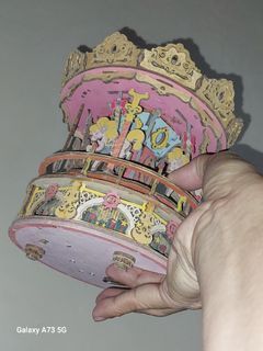 Rolife rokr 3d Musical carousel wooden.