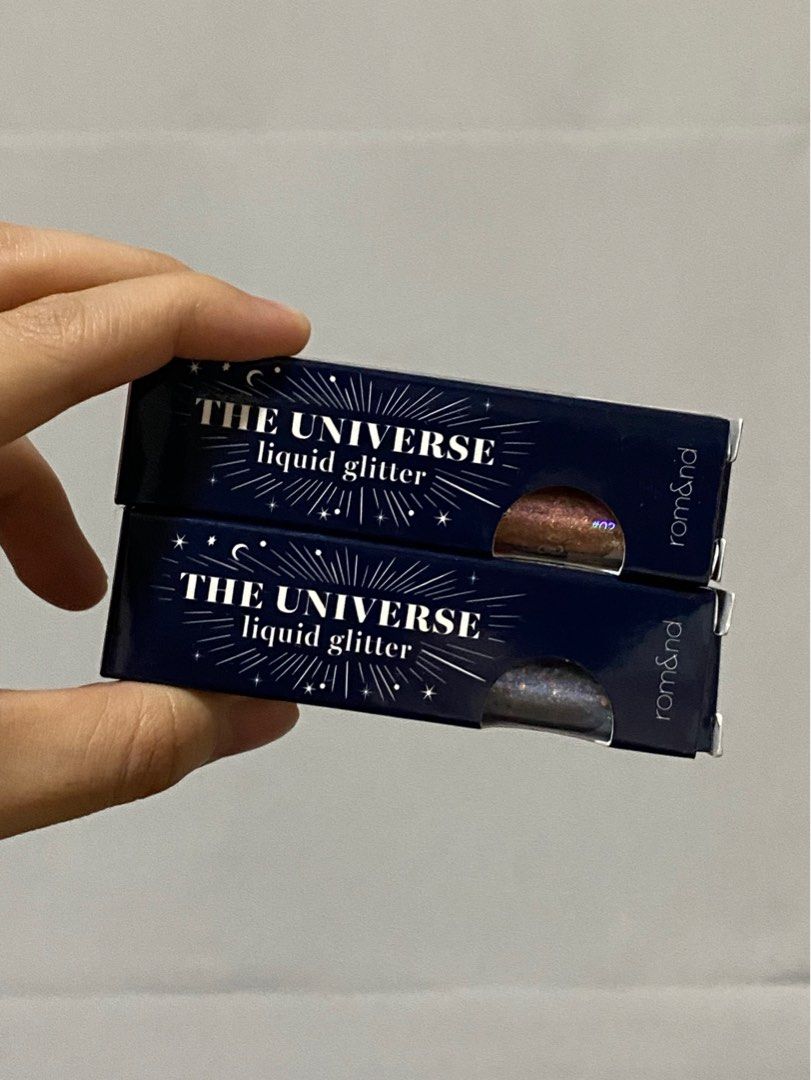 Romand Liquid Glitter / Liquid Eyeshadow (Category: Makeup) located in Quezon City. Submitted by ashleyken (Listing ID 1365078909, Image 1). Description: As a shopaholic, help me find these a better home 😆 Haven’t opened these yet; realized they’d be better off used. Each one is ₱500, last price! These retail for ₱670 .