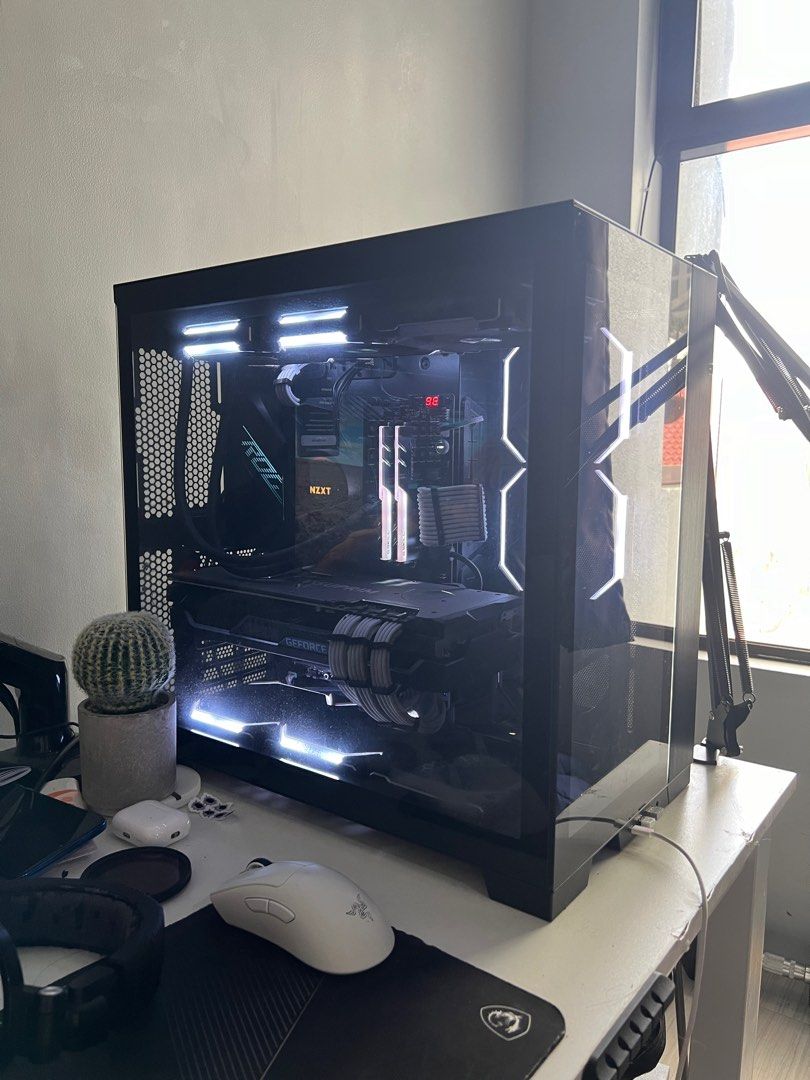 RYZEN 9 3080 10GB CUSTOM PC BUILD (Category: Desktops) located in Cebu City. Submitted by nokwizy_archive (Listing ID 1365036038, Image 1). Description: Free Asus TUF 165hz Monitor Loc: Mandaluyong RYZEN 9 3080 10GB CUSTOM PC BUILD Ryzen 9 5900x MSI SUPRIMX RTX 3080 10 GB ASUS ROG Crosshair VIII DARK HERO G.SKILL Trident Z Neo 64GB (4x16GB) DDR4 3600MHz Samsung 980 Pro PCIe 4.0 1TB Samsung 980 PRO 500GB AOI Cooler NZXT Kraken X73 RGB 360mm 9x Lia