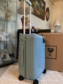 SAME DAY DELIVERY!! Polycarbonate Cabin size Suitcase Hand Carry On Luggage Travel Trolley Bag Maleta FREE LUGGAGE TAG