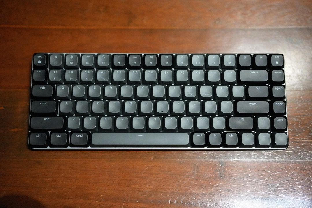 Satechi SM1 Mechanical Bluetooth Wireless Keyboard (Category: Computer Keyboard) located in Makati City. Submitted by fujitiv (Listing ID 1364962990, Image 2). Description: Satechi SM1 Mechanical Bluetooth Wireless Keyboard in Dark Grey Backlit mechanical keyboard that can do BT, Wired, or Wireless (via USB dongle) connection. Purchased from Digital Walker Glorietta maybe 2-3 weeks back when I locked myself out of my Mac Mini. Tried for 5 minutes