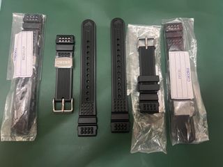 Seiko 大MM 膠錶帶 20mm @$25064218660182274110