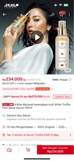 (Kategori: ) berada di . Dikirim oleh annisasaft89013 (ID iklan 1365080610, Gambar 1). Deskripsi: .