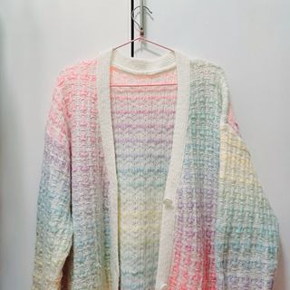 SHEIN Oversized Cardigan