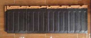 Shinto japanese ceramic clay  roof tile