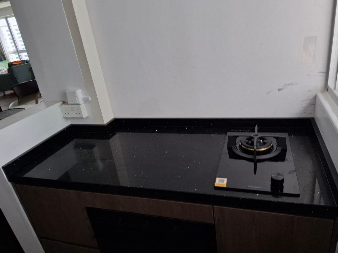 Sintered Stone, Quartz, Granite, Solid Surface, Kompacplus Kitchen Countertops in Singapore | Stone Emperor Pte Ltd62863115494531113