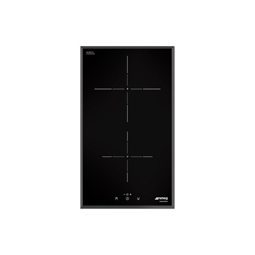 SMEG SI5322B 30cm Induction Hob, 2 Zones, Classic Aesthetic, TV & Home ...