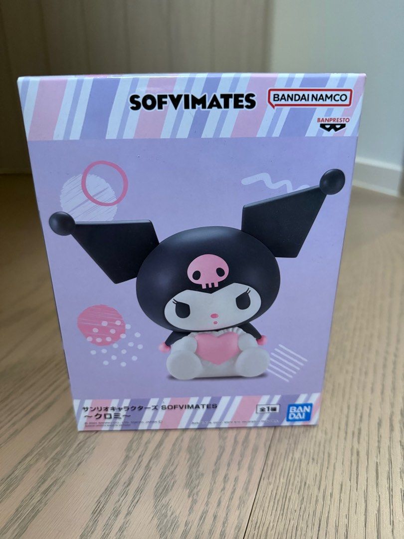 Sofvimates Kuromi （分類：動漫角色周邊）位於 Hong Kong。 由 fantasticbee 提交（商品編號 1365048340，圖片 1）。簡介： 。