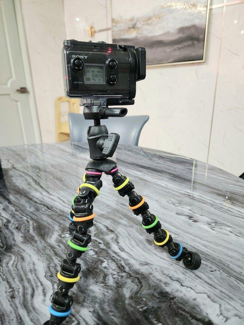 Sony Action Camera HDR AS50 with Case (Category: Tripods & Monopods) located in Mandaluyong City. Submitted by chan.ningtatum (Listing ID 1365089664, Image 1). Description: Selling My Preloved Sony Action Camera HDR AS50 Includes Action Cam, Case and Tripod This being sold for 600 to 700USD on amazon Still Available while posted. Checkouts via Sh opee and La zada Available Shipping: Lalamove, Grab, Toktok. Meet ups: Mandaluyong and San Juan City.
