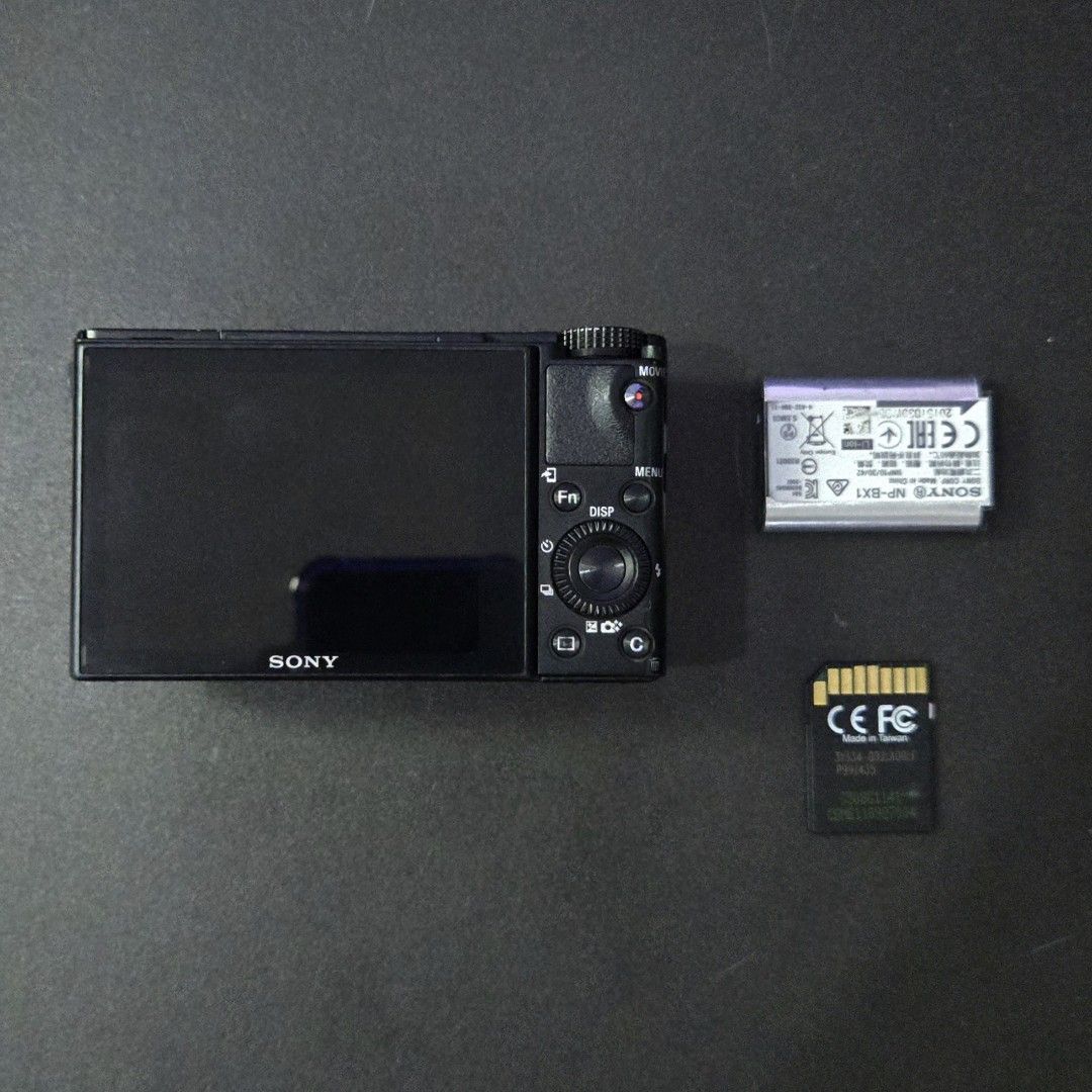 Sony DSC-RX100M3 Mark III Cyber shot [Ottimo+] Lingua Inglese #C1080