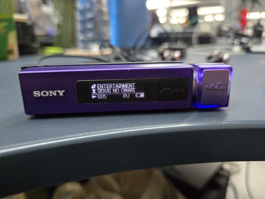 Sony Walkman NW-M505 16gb 紫色日版mp3 player 支援藍牙, 音響
