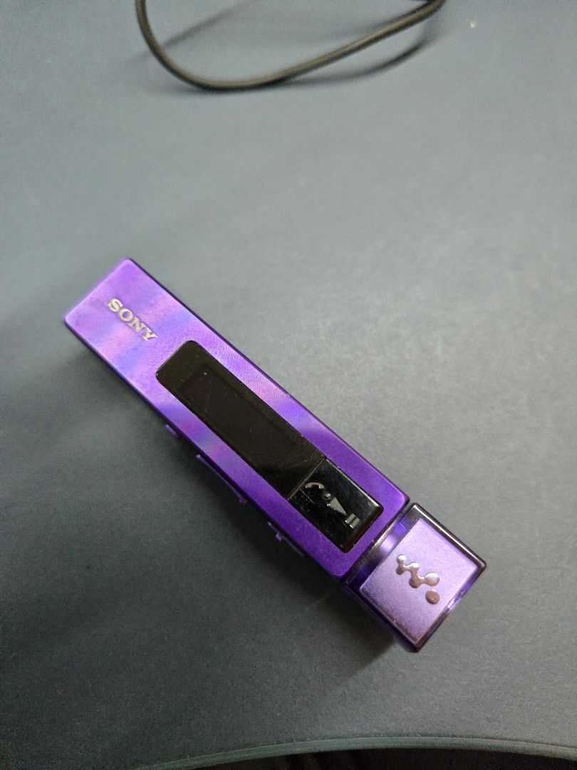 Sony Walkman NW-M505 16gb 紫色日版mp3 player 支援藍牙, 音響