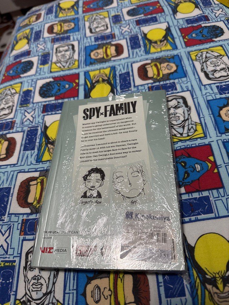 Spy x Family Volume 7 (Category: Comics & Manga) located in Quezon City. Submitted by whosjuanch (Listing ID 1365055086, Image 2). Description: Bought in Singapore.
