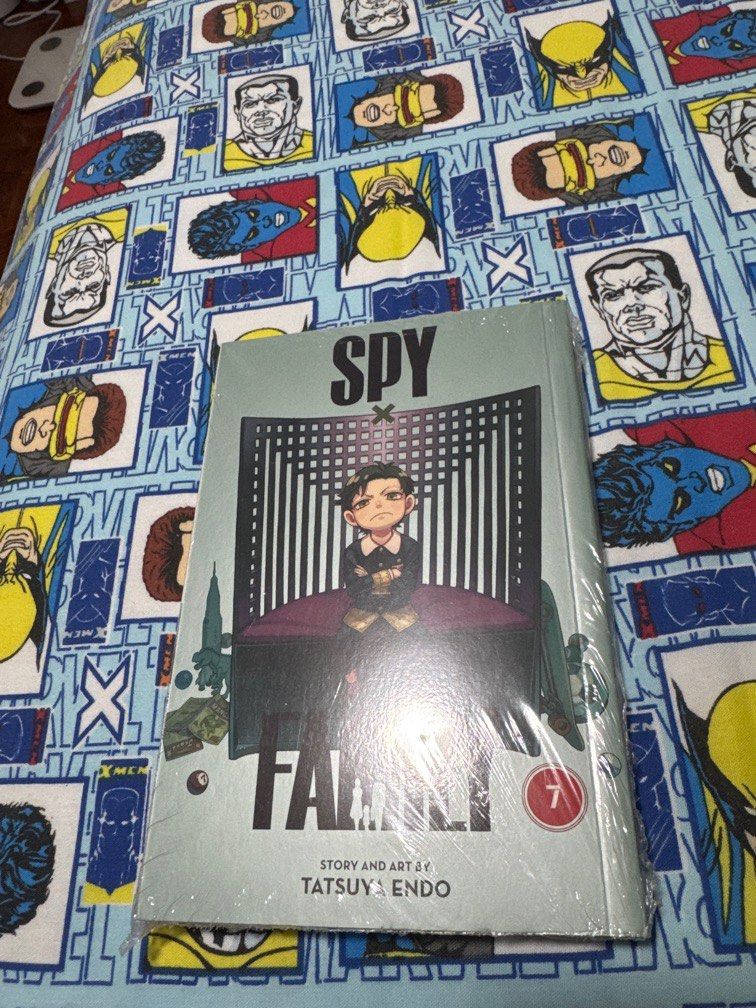 Spy x Family Volume 7 (Category: Comics & Manga) located in Quezon City. Submitted by whosjuanch (Listing ID 1365055086, Image 1). Description: Bought in Singapore.