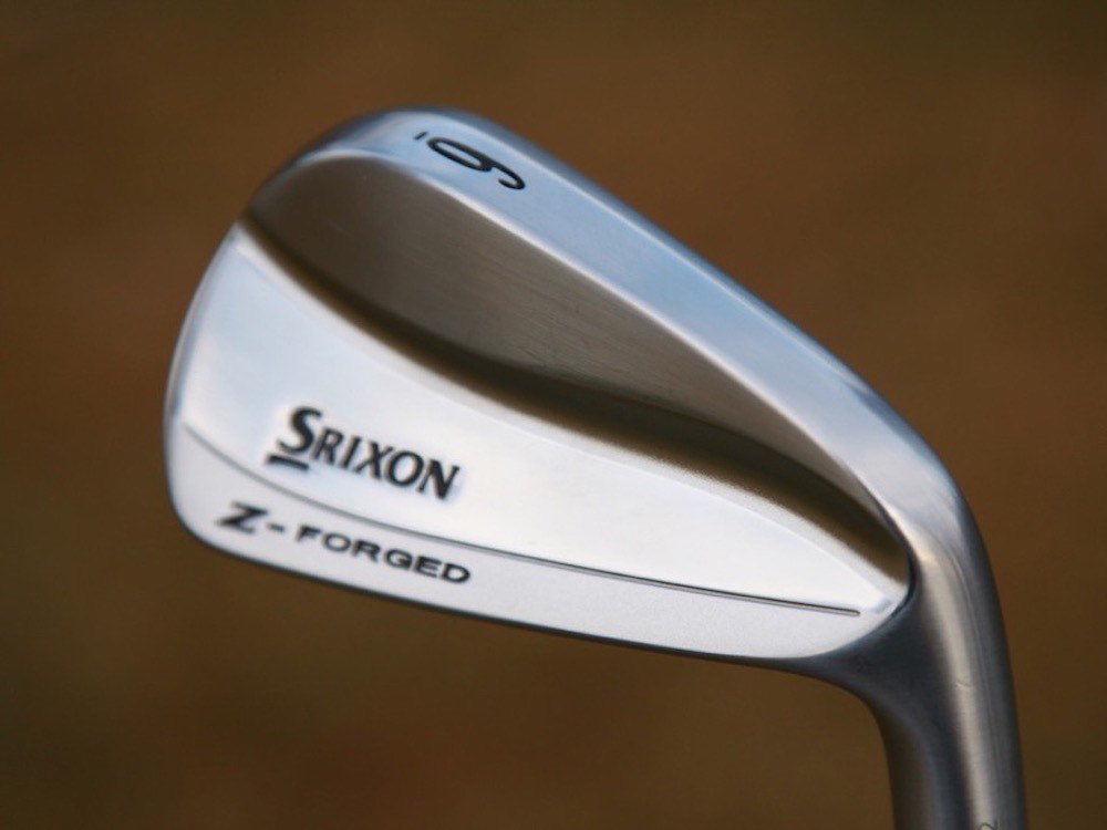 Srixon Z Forged Irons - 5 to PW Modus 125, Sports Equipment