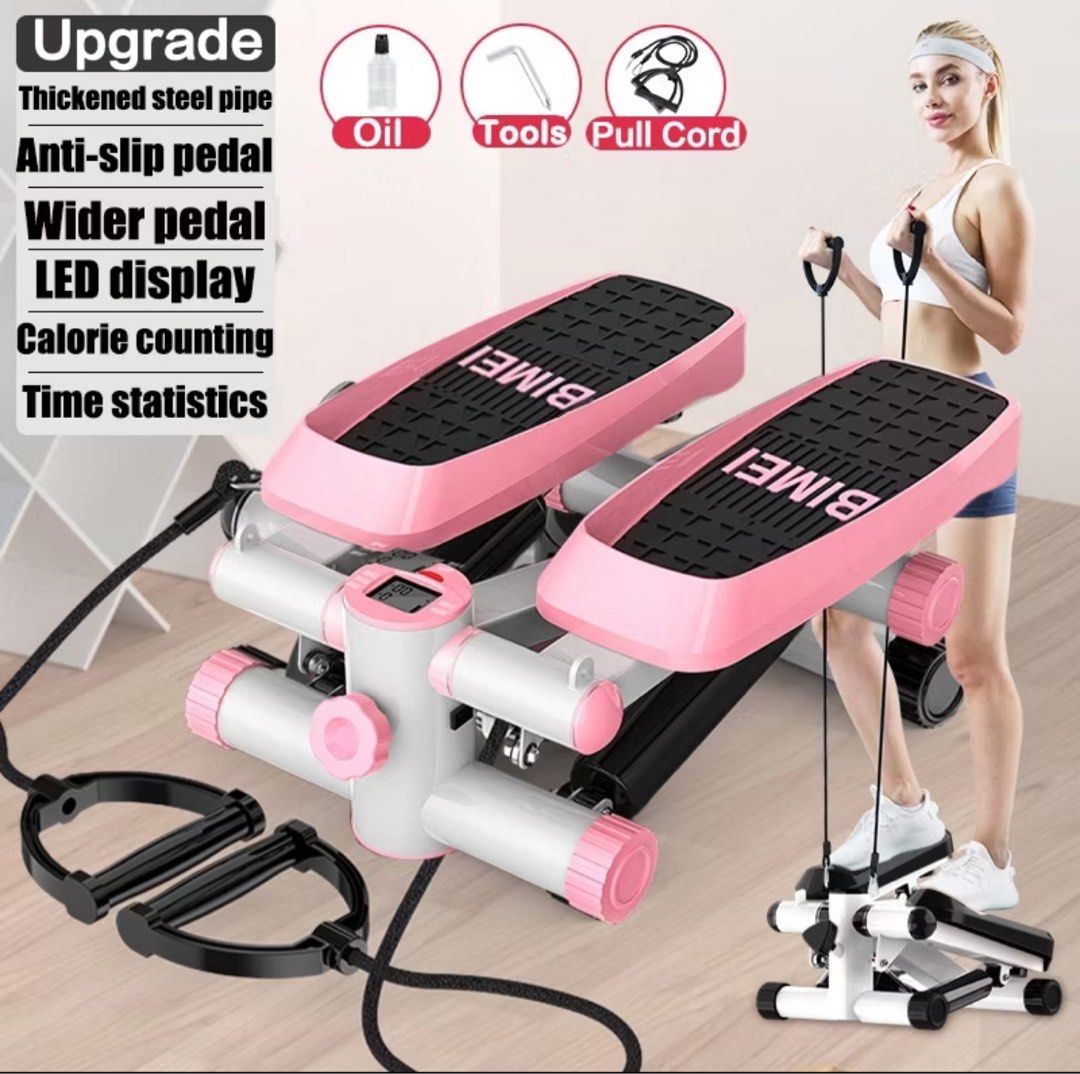 Stepper Exercise Machine (Category: Cardio & Fitness Machines) located in Kajang. Submitted by smnorzie (Listing ID 1364992333, Image 3). Description: Hai..i nak letgo stepper very like new jarang pakai..drpd tersimpan better i letgo..boleh pick up area Semenyih.
