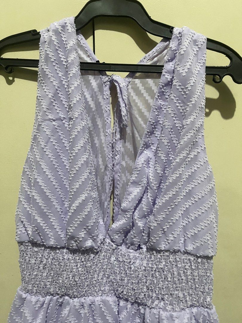 Summer Dress (Category: Dresses) located in Manila. Submitted by declutter_mnr (Listing ID 1365095728, Image 3). Description: Used once Buyer will shoulder delivery via Grab/Lalamove Meet up every weekend only Sm San Lazaro/SM Manila.