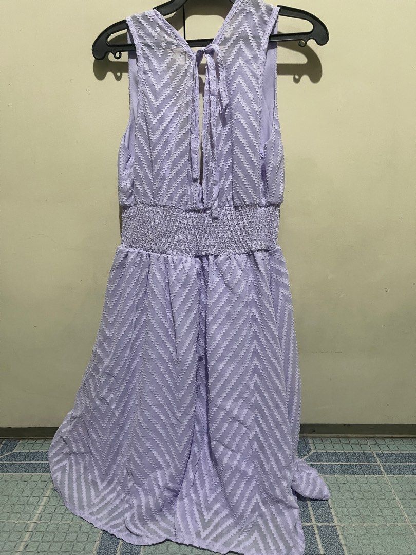 Summer Dress (Category: Dresses) located in Manila. Submitted by declutter_mnr (Listing ID 1365095728, Image 2). Description: Used once Buyer will shoulder delivery via Grab/Lalamove Meet up every weekend only Sm San Lazaro/SM Manila.