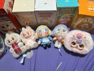 TAKE ALL - LABUBU & CRYBABY (PRE LOVED)‼️⚡️