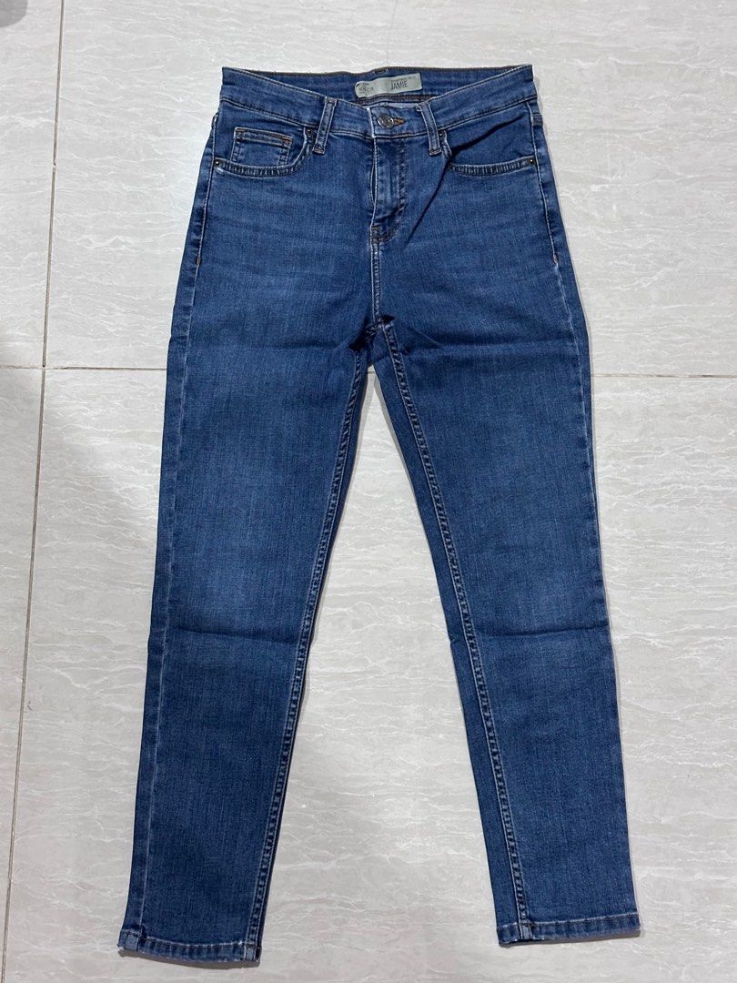 Petite Clothing Jamie Jeans Petite Topshop TOPSHOP Denim Jeans - Main Image