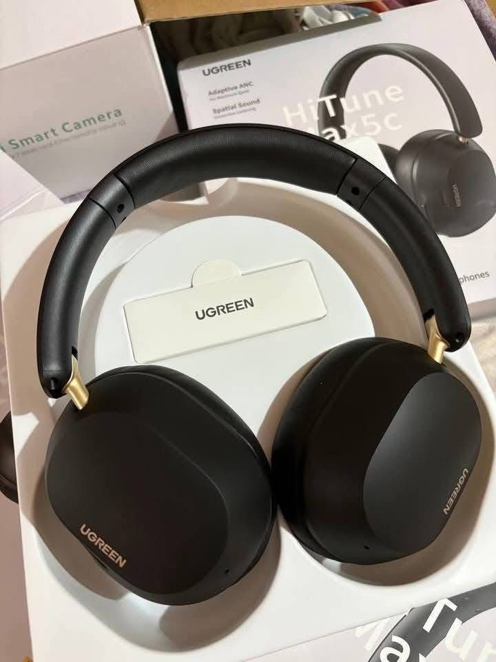 UGREEN HEADSET HiTune Max5c (Category: Headphones & Headsets) located in Bulacan. Submitted by whimsy.finds (Listing ID 1365094790, Image 2). Description: AUTHENTIC UGREEN ITEMS! —hindi sya fake or premium copy!!! Direct from Ugreen Warehouse so AUTHENTIC TALAGA! —Good Investment to dahil for long term use mga ugreen and qualityyyy! —check nyo sa mismong ugreen yung price maharlika items nila pero yung quality superb!! proven and tested ko na —pe
