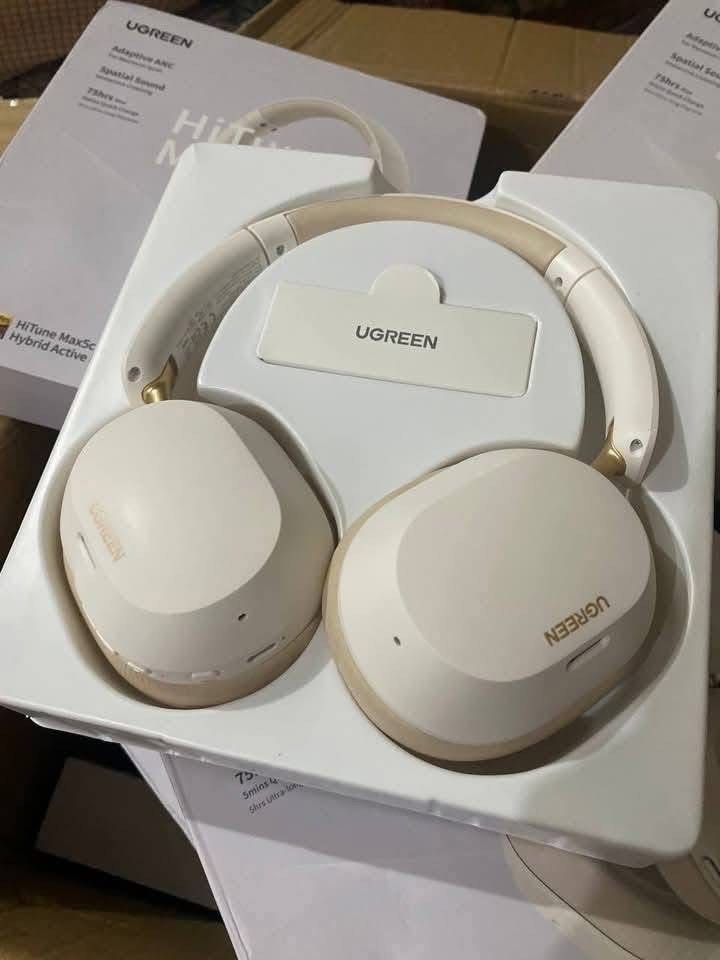 UGREEN HEADSET HiTune Max5c (Category: Headphones & Headsets) located in Bulacan. Submitted by whimsy.finds (Listing ID 1365094790, Image 1). Description: AUTHENTIC UGREEN ITEMS! —hindi sya fake or premium copy!!! Direct from Ugreen Warehouse so AUTHENTIC TALAGA! —Good Investment to dahil for long term use mga ugreen and qualityyyy! —check nyo sa mismong ugreen yung price maharlika items nila pero yung quality superb!! proven and tested ko na —pe