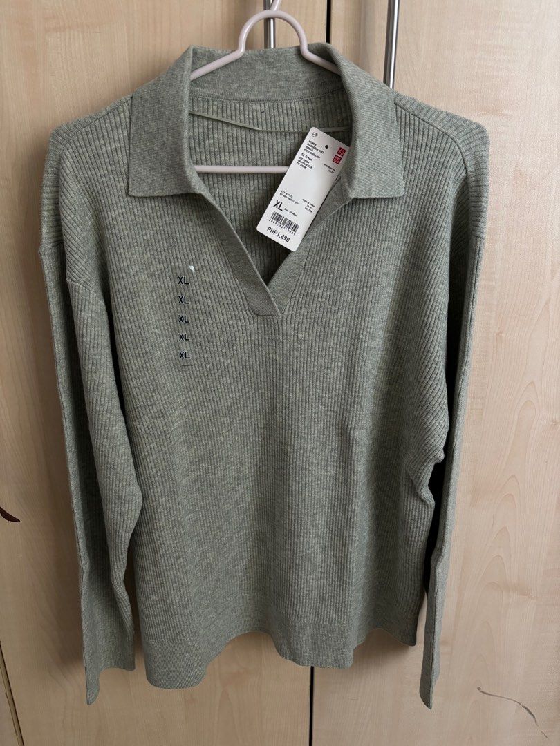 UNIQLO WASHABLE KNIT RIBBED SET COORDINATES (Category: Sets or Coordinates) located in Quezon City. Submitted by soldbypam (Listing ID 1365061501, Image 3). Description: WORN ONCE ONLY SRP: top xl 1490 bottoms xxl 1290 LAST PRICE POSTED ACTUAL PHOTOS ALREADY POSTED PLEASE REFRAIN FROM ASKING FOR MORE PIX LOW BALLERS WONT BE ENTERTAINED.