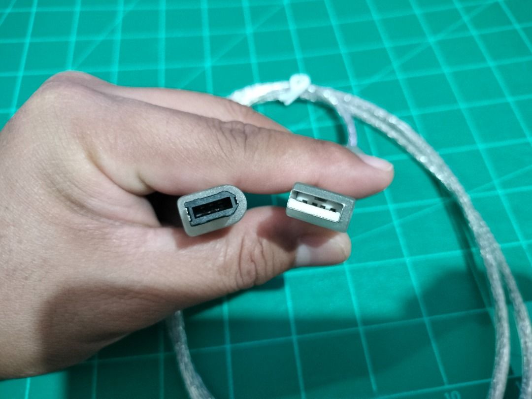 USB to 6 Pin Firewire IEEE 1394 Cord Cable (Category: Cables & Adaptors) located in Quezon City. Submitted by kyrex12 (Listing ID 1365002647, Image 2). Description: USB(male) to Firewire(Male) -350 each -300 wholesale(6pcs. and above) -120cm -with 1 week warranty -accept shipping via LALAMOVE COD(buyer's expense) -accept GCASH and MAYA payment -COMPATIBILITY IS BUYER'S RESPONSIBILITY.