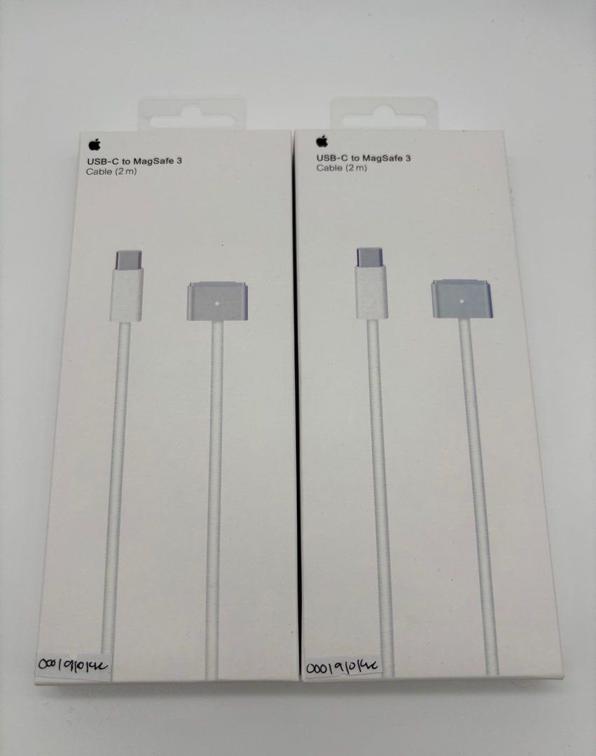 USB-C to MAGSAFE 3 CABLE (2 Meters) (Category: Chargers) located in Makati City. Submitted by jc.cuerdo (Listing ID 1364967941, Image 1). Description: .