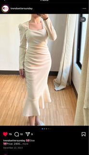 White Elegant Dress