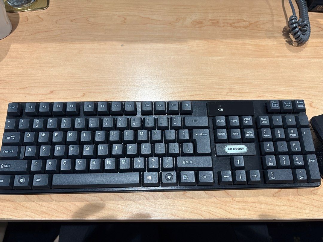 Wireless Keyboard and Mouse63219769100033111