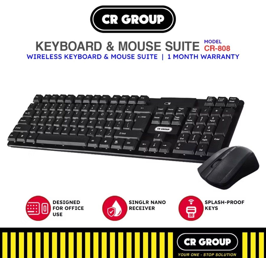 Wireless Keyboard and Mouse