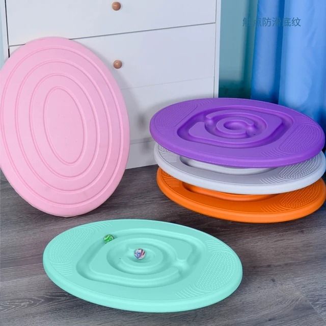 Wobble Balancing Board for Kids (Category: Kids Toys) located in Quezon City. Submitted by zttrendshoppe (Listing ID 1365107209, Image 3). Description: ON HAND Wobble Balancing Board for Kids Colors: Blue, Red, Green Packaging Size: 44*9*40 cm Packaging Weight: 1.5 kg Volumetric weight: 5 kg ✔️About Product： [Premium Material]: The wobble balance board is made of high quality PE material, it is safe, sturdy and stable, it has passed CPC test, saf
