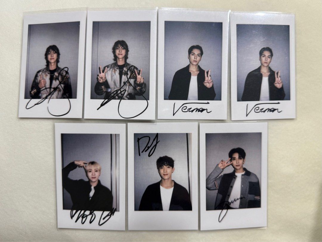 Spill the feels yizhiyu ポラロイド ジュン トレカ SEVENTEEN SPILL THE FEELS yzy 3.0 トレカ wts seventeen svt spill
